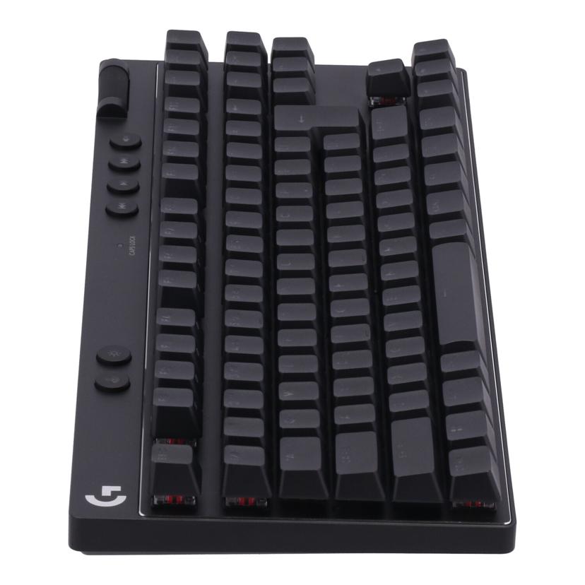 Logicool ロジクール　/ゲーミングキーボード／PRO　X　TKL　RAPID/G-PKB-TKL-RTBKd//2438GTN11DU8/ABランク/85