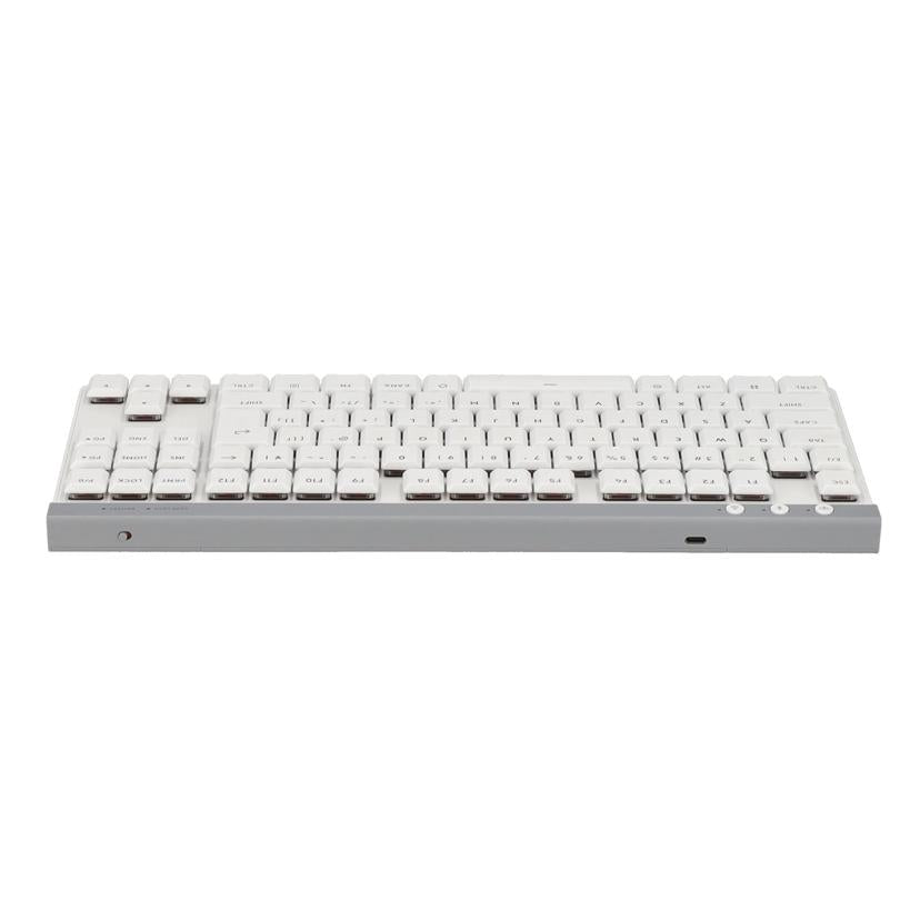Logicool ロジクール　/ワイヤレスゲーミングキーボード／G515　LIGHTSPEED　TKL/G515-WL-LNWH//2424GTV022L8/ABランク/85