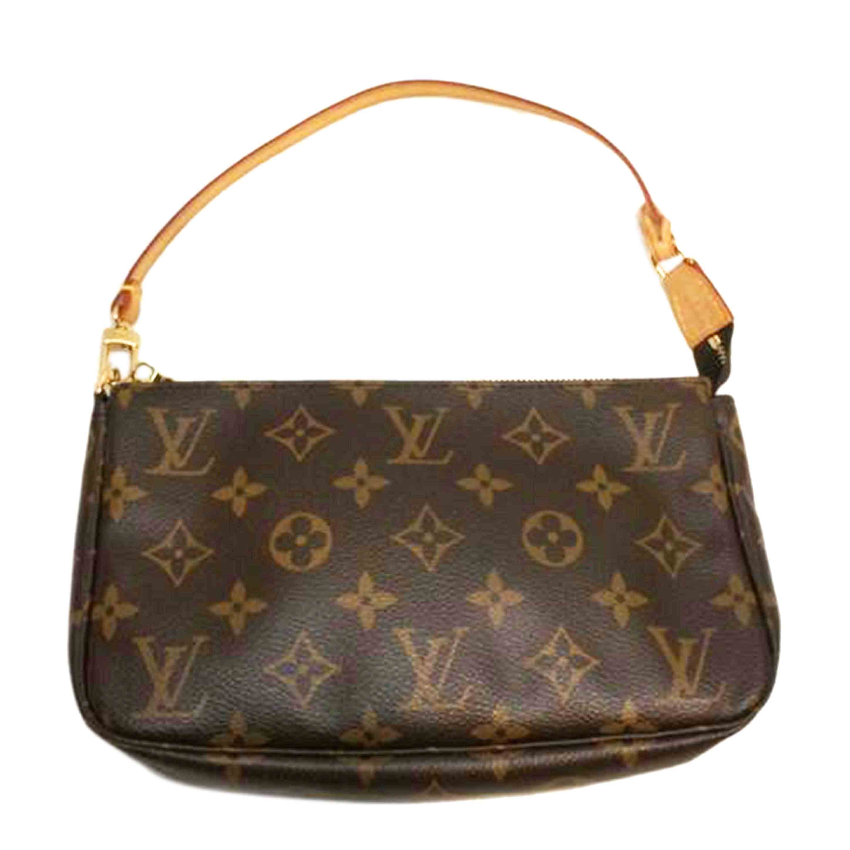 LOUIS　VUITTON ルイヴィトン/ポシェットアクセソワール／モノグラム/M51980//CA0***/Aランク/92