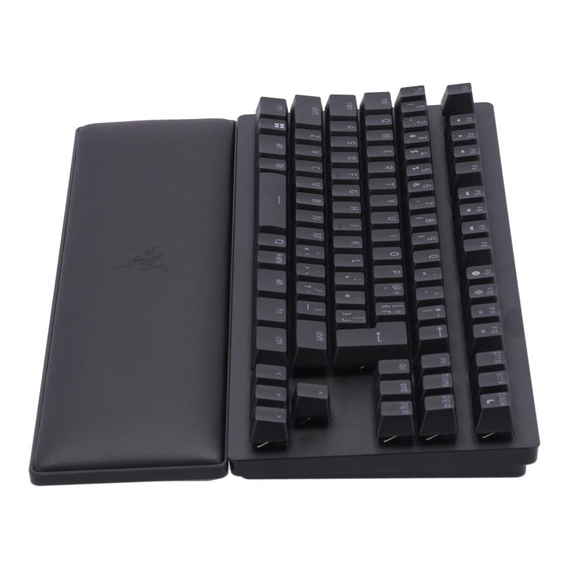 Razer レイザー　/ワイヤレスゲーミングキーボード／Huntsman　V2　TENKEYLESS　JP/RZ03-03941000-R3J1//PM2444F60500296/ABランク/85