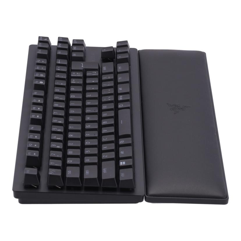Razer レイザー　/ワイヤレスゲーミングキーボード／Huntsman　V2　TENKEYLESS　JP/RZ03-03941000-R3J1//PM2444F60500296/ABランク/85