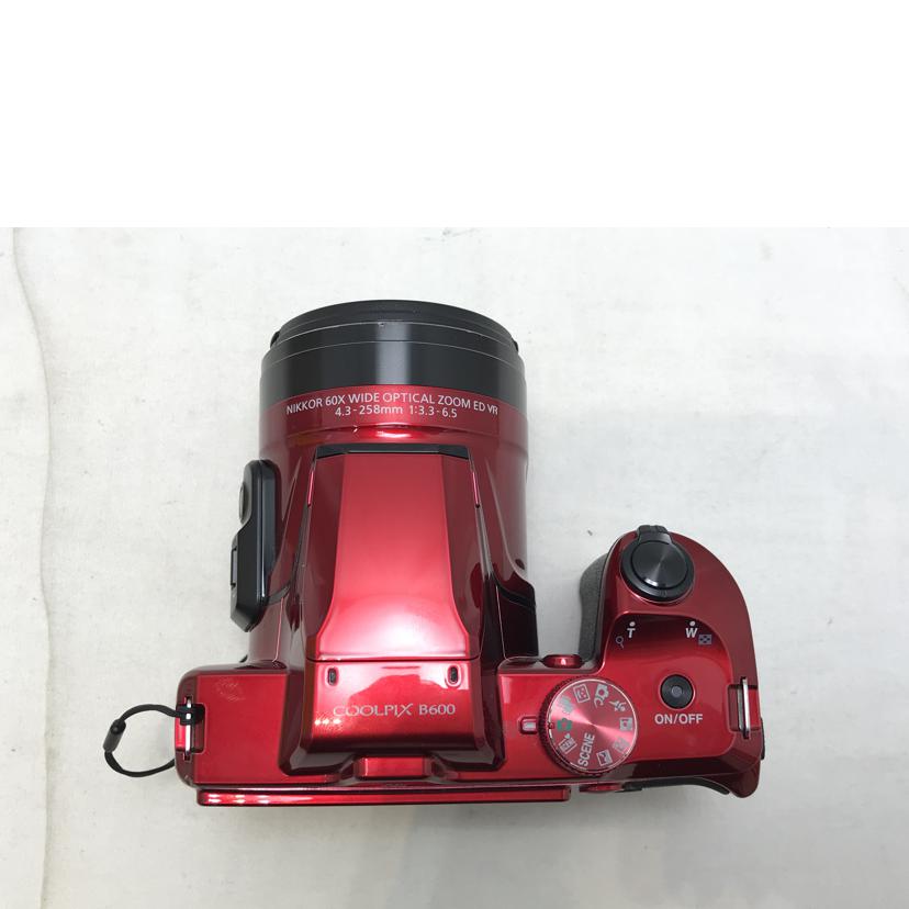 Nikon ニコン/コンパクトデジタルカメラ/COOLPIX B600//21001250/Bランク/51
