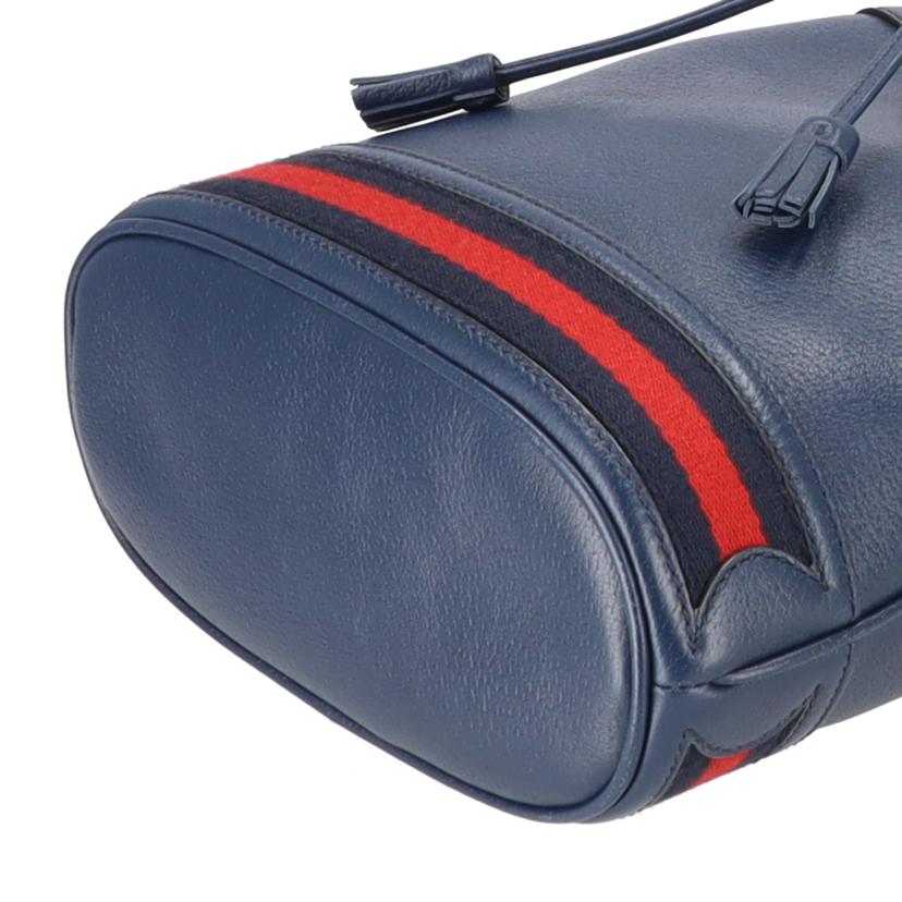 GUCCI グッチGUCCI/GGスモールバゲット／オフディア2WAYショルダー/310846//498***/Aランク/91