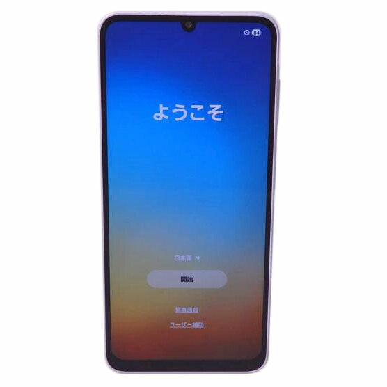 SAMSUNG サムスン/Galaxy　A25　5G　64GB/SC-53F//RFCY51XZ9TD/Bランク/76