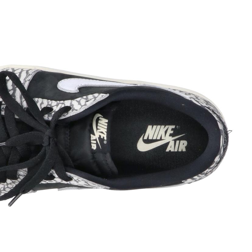 NIKE ナイキ/エアジョーダン1レトロ／ローカットスニーカー/CZ0790-001//ABランク/18
