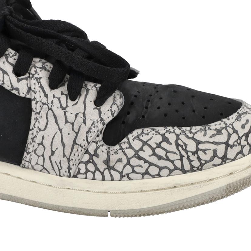 NIKE ナイキ/エアジョーダン1レトロ／ローカットスニーカー/CZ0790-001//ABランク/18