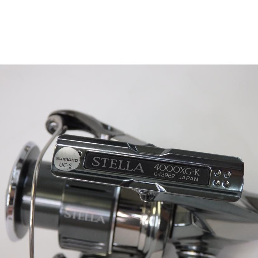 SHIMANO/STELLA　4000XG　リール/STELLA4000XG//Aランク/84