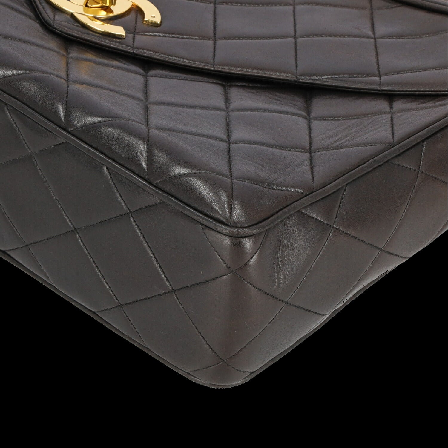 CHANEL シャネル/デカココ　フリンジチェーンショルダー／ラムスキン//304****/ABランク/64