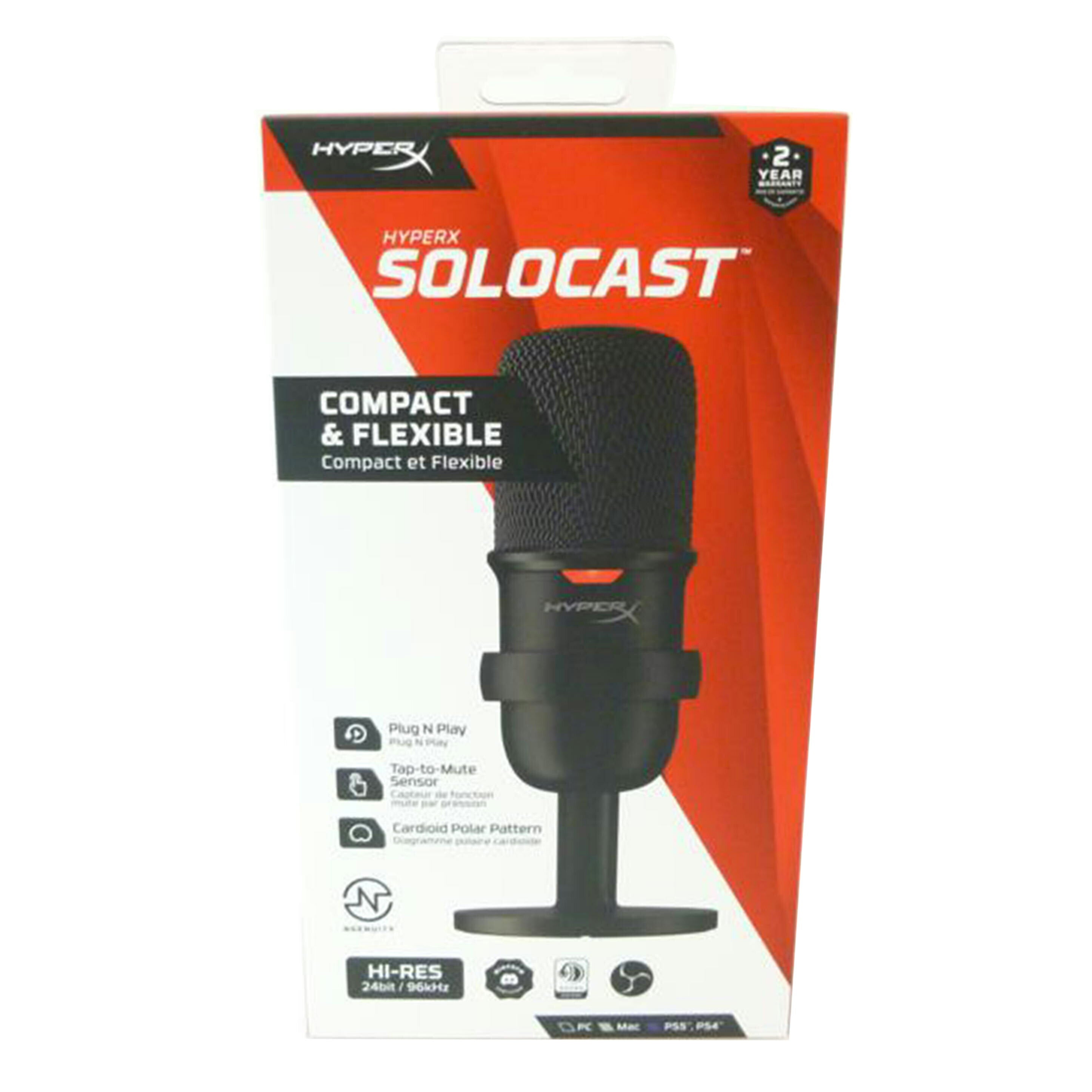 HYPERX HYPERX/Hyperx／SOLOCASTマイク/4P5P8AA//1H5411014V/SAランク/88