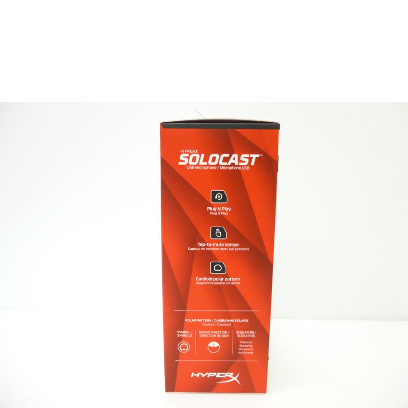 HYPERX HYPERX/Hyperx／SOLOCASTマイク/4P5P8AA//1H5411014V/SAランク/88