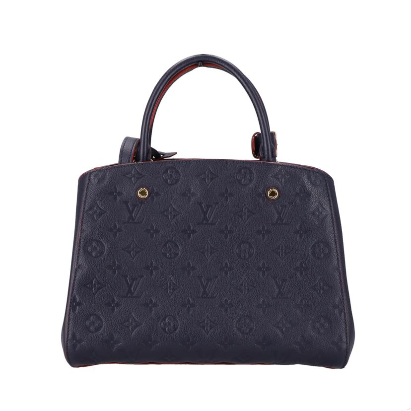 LOUIS VUITTONルイヴィトン/モンティーニュMM／アンプラント／マリーヌルージュ/M42746//SP4***/ABランク/91