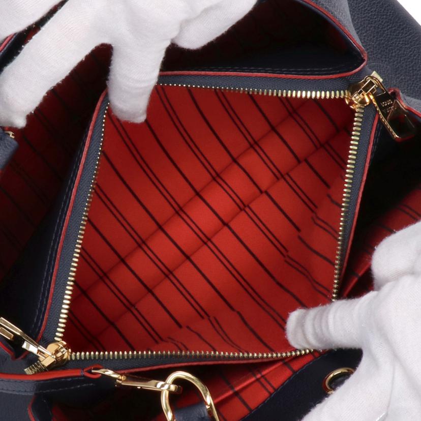 LOUIS VUITTONルイヴィトン/モンティーニュMM／アンプラント／マリーヌルージュ/M42746//SP4***/ABランク/91