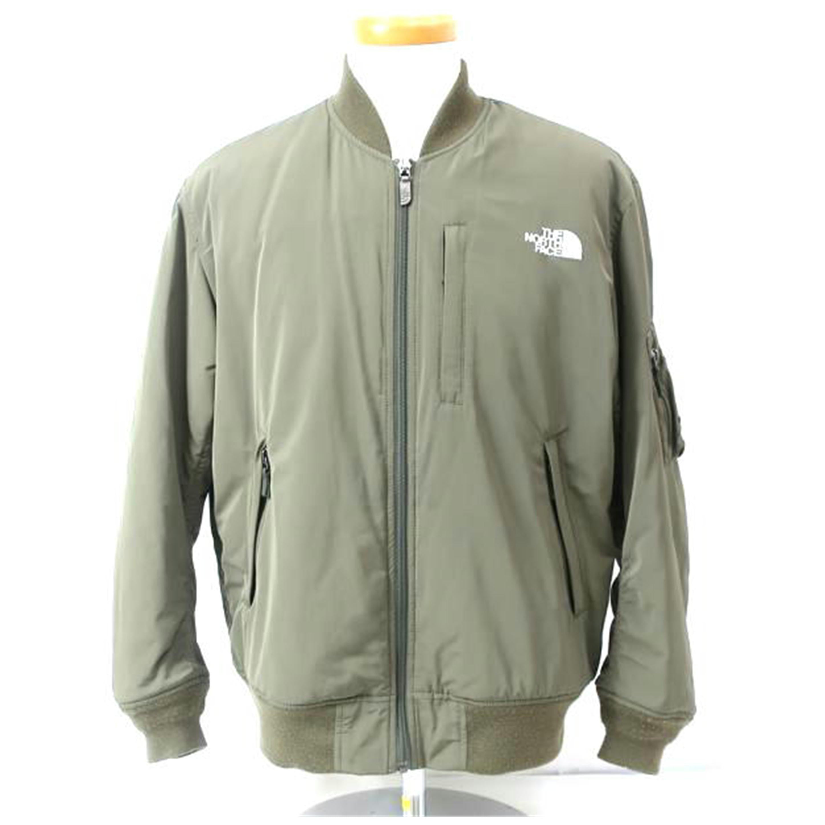 THE　NORTH　FACE ザノースフェイス/インサレーションボンバージャケット　Mサイズ　カーキ/NY82132//ABランク/65