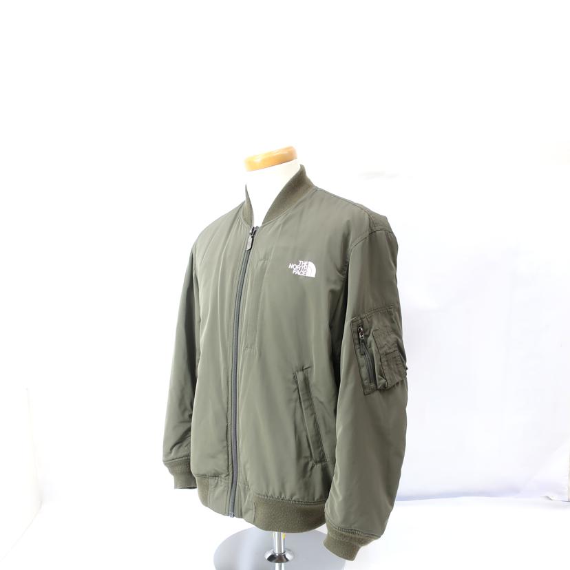 THE　NORTH　FACE ザノースフェイス/インサレーションボンバージャケット　Mサイズ　カーキ/NY82132//ABランク/65