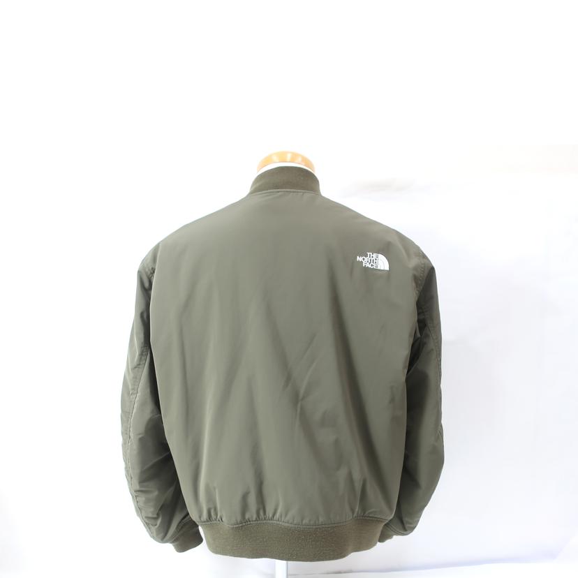THE　NORTH　FACE ザノースフェイス/インサレーションボンバージャケット　Mサイズ　カーキ/NY82132//ABランク/65