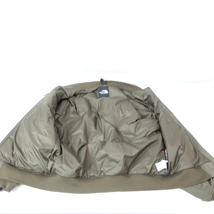 THE　NORTH　FACE ザノースフェイス/インサレーションボンバージャケット　Mサイズ　カーキ/NY82132//ABランク/65