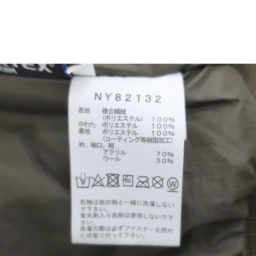 THE　NORTH　FACE ザノースフェイス/インサレーションボンバージャケット　Mサイズ　カーキ/NY82132//ABランク/65
