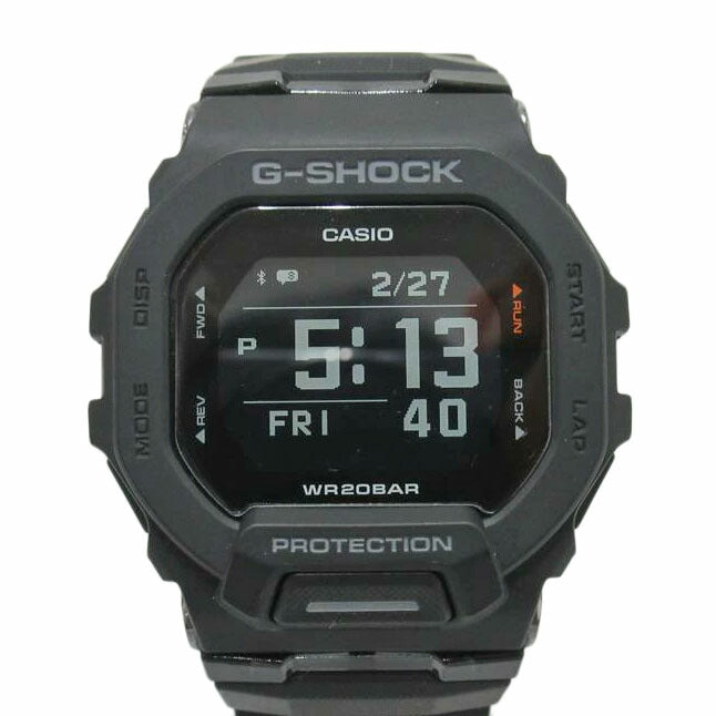 CASIO/G－SHOCK／Gスクワッド／クォーツ/GBD-200//Aランク/63