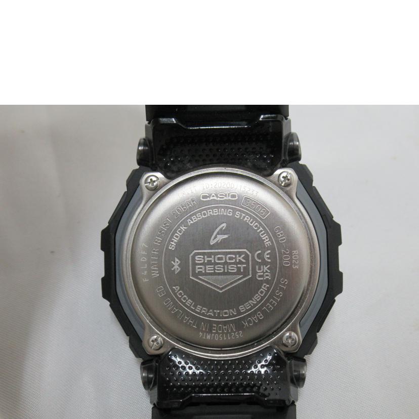 CASIO/G－SHOCK／Gスクワッド／クォーツ/GBD-200//Aランク/63