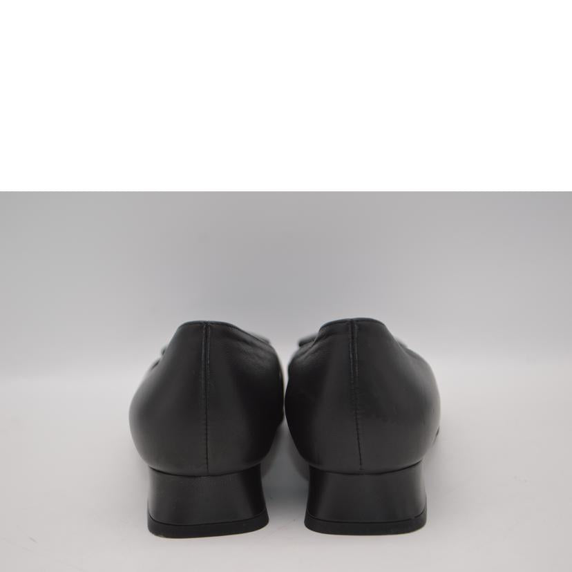 BOTTEGA　VENETA ボッテガヴェネタ/ローヒールバックルレザーパンプス／23．5cm//Bランク/89