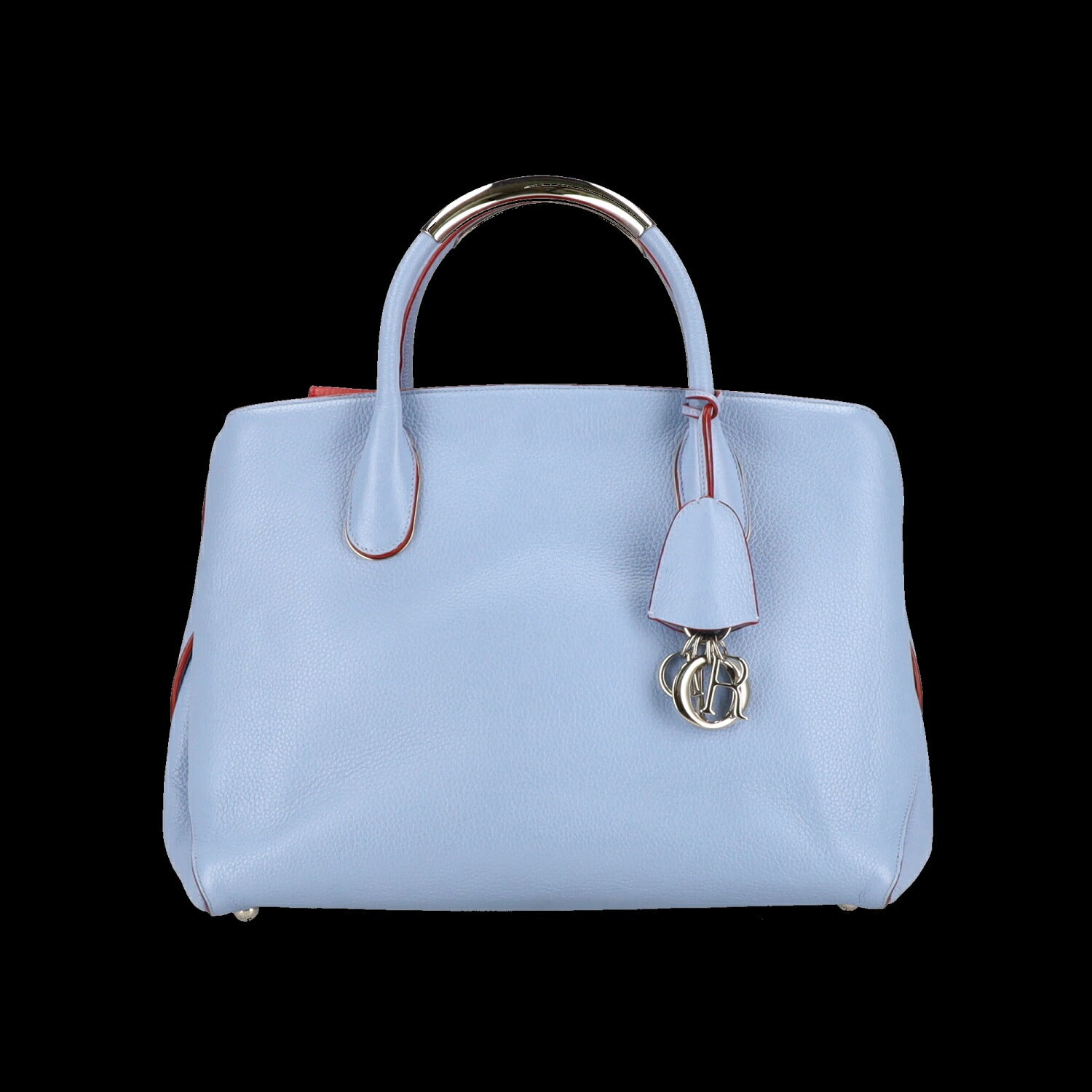 ChristianDior クリスチャンディオール/ディオールオープンバー／メタルハンドルトップ//OOX*******/Aランク/69