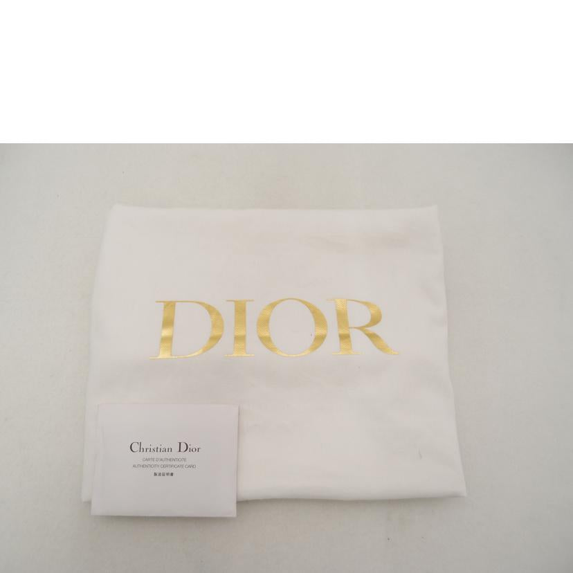 Christian　Dior/レザートート／ブルー系//Aランク/69
