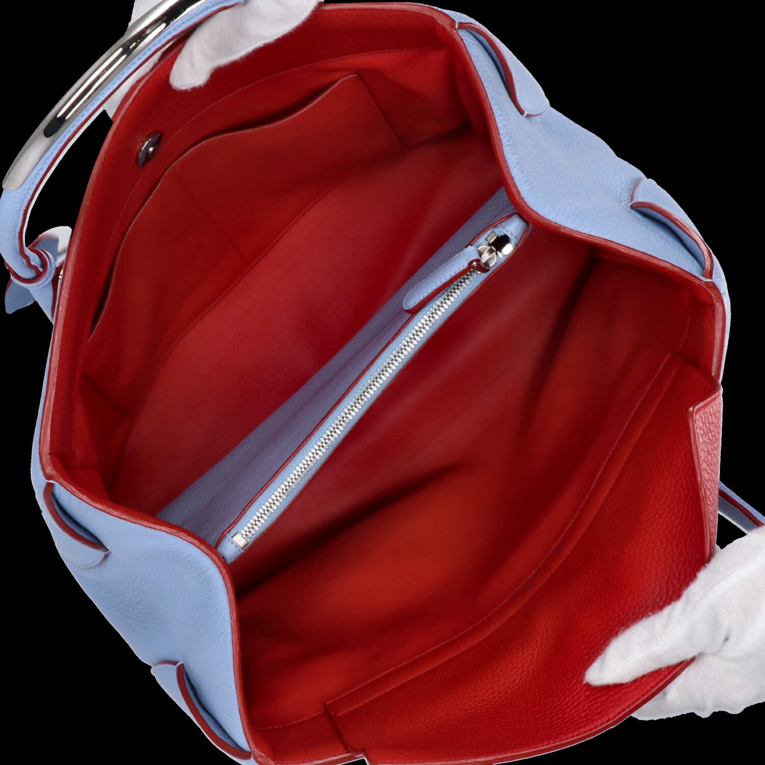 ChristianDior クリスチャンディオール/ディオールオープンバー／メタルハンドルトップ//OOX*******/Aランク/69