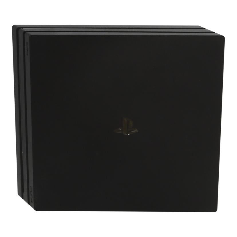 SONY　 ソニー　/PlayStation4　Pro　本体/CUH-7200BB01//00274526400273168/Bランク/67