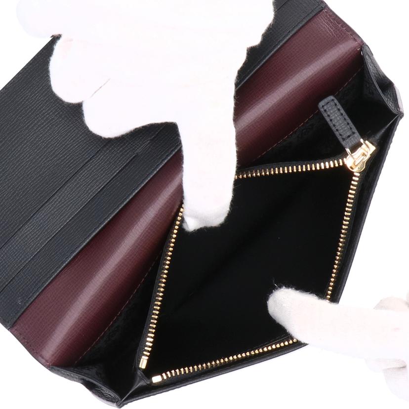 dunhill ダンヒル/ベルグレイブ／二つ折り長財布／ブラック/DUL2S810A//SAランク/18