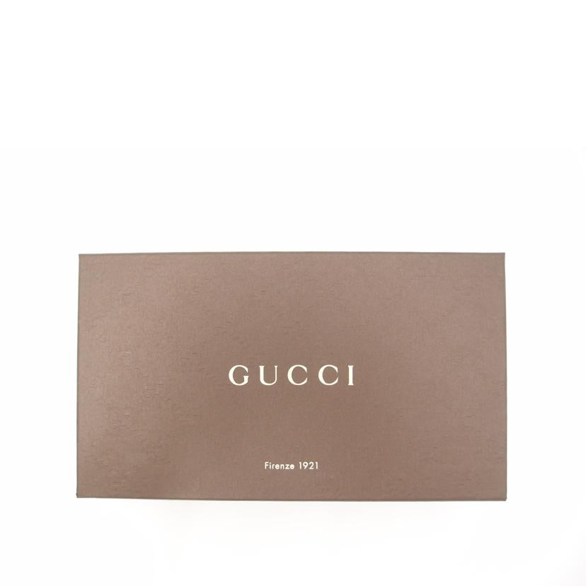 GUCCI グッチ/インターロッキングG・Wホック長財布／ブラック/278598//427*/ABランク/69