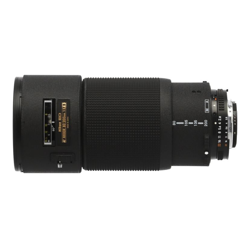 Nikon ニコン/交換レンズ／80－200mm/AF ED 80-200mm F2.8D//474272/Bランク/81