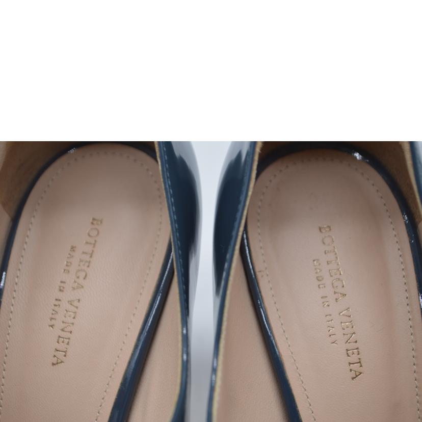 BOTTEGA　VENETA ボッテガ・ヴェネタ/Tストラップトーンドメーリレザーミュール／24．5cm/960458//ABランク/89