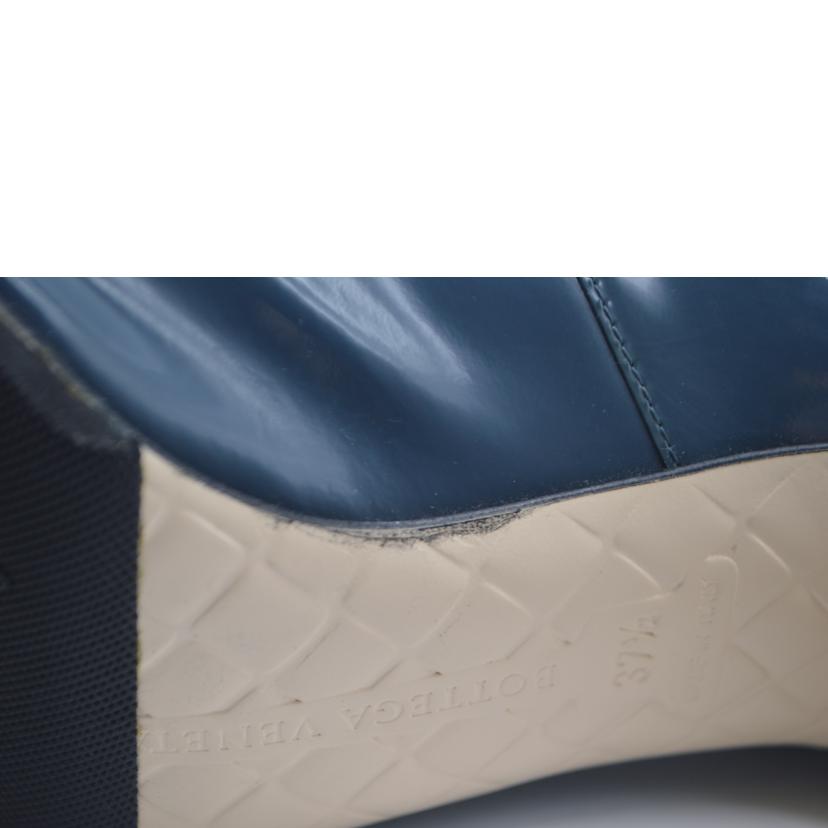 BOTTEGA　VENETA ボッテガ・ヴェネタ/Tストラップトーンドメーリレザーミュール／24．5cm/960458//ABランク/89