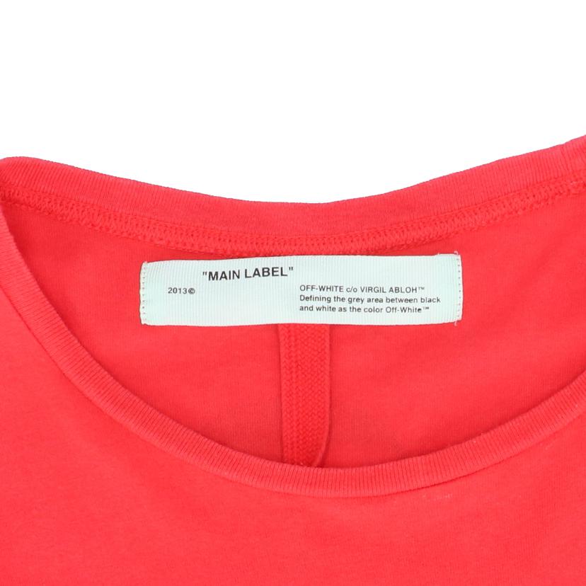 OFF－WHITE オフホワイト/モナリザTシャツ／XXL／レッド/OMAA038S19185005//ABランク/20