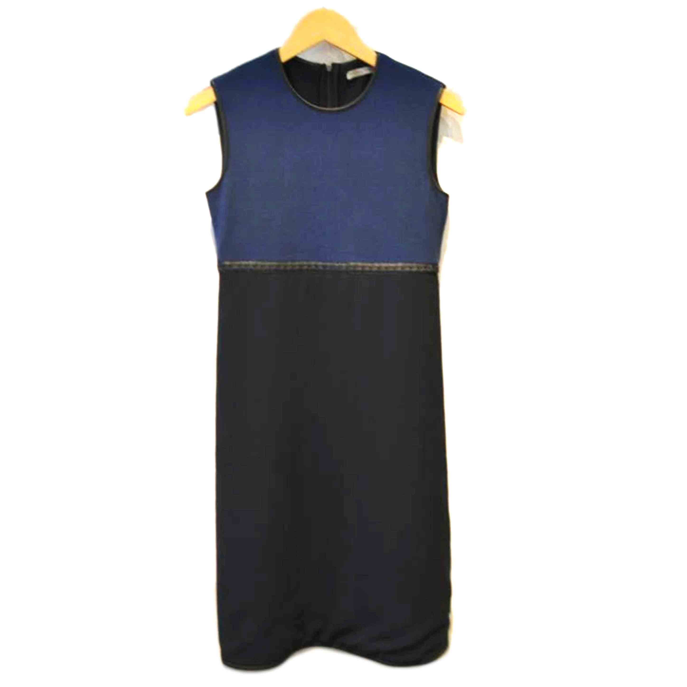 BOTTEGA　VENETA ボッテガヴェネタ/イントレチャートノースリーブワンピース／Mサイズ（38）/450284//EPR********/ABランク/89