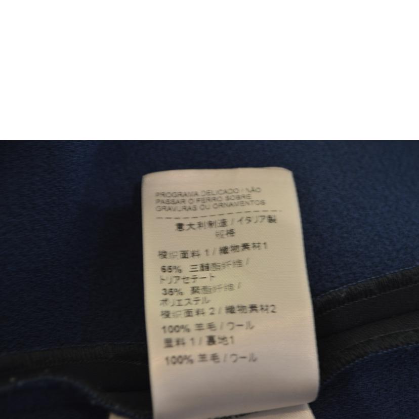 BOTTEGA　VENETA ボッテガヴェネタ/イントレチャートノースリーブワンピース／Mサイズ（38）/450284//EPR********/ABランク/89