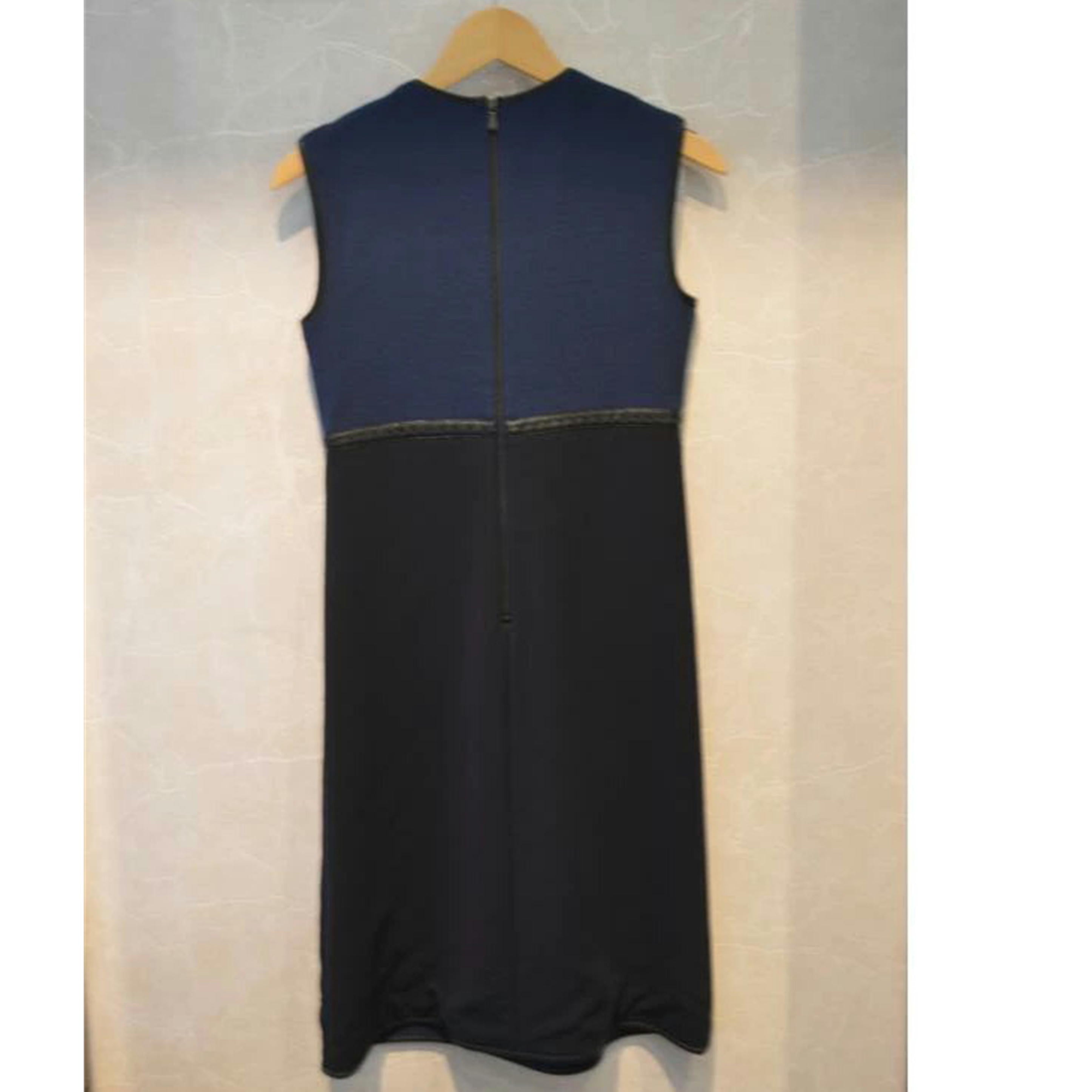BOTTEGA　VENETA ボッテガヴェネタ/イントレチャートノースリーブワンピース／Mサイズ（38）/450284//EPR********/ABランク/89