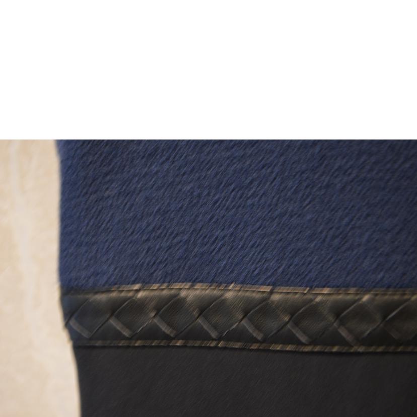 BOTTEGA　VENETA ボッテガヴェネタ/イントレチャートノースリーブワンピース／Mサイズ（38）/450284//EPR********/ABランク/89