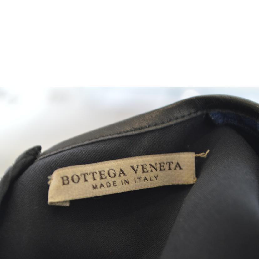 BOTTEGA　VENETA ボッテガヴェネタ/イントレチャートノースリーブワンピース／Mサイズ（38）/450284//EPR********/ABランク/89