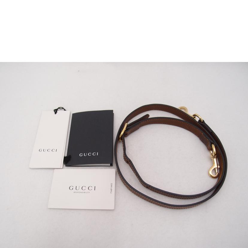 ＧＵＣＣＩ/レザー２ｗａｙトート／ブラック/409531//320***/Aランク/69