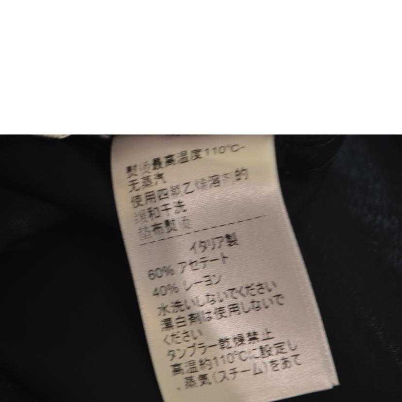 BOTTEGA　VENETA ボッテガ・ヴェネタ/サテンタキシードレディースシャツ／Mサイズ（38）/589202//EPR********/ABランク/89