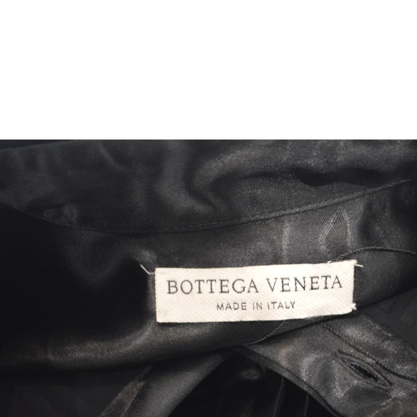 BOTTEGA　VENETA ボッテガ・ヴェネタ/サテンタキシードレディースシャツ／Mサイズ（38）/589202//EPR********/ABランク/89