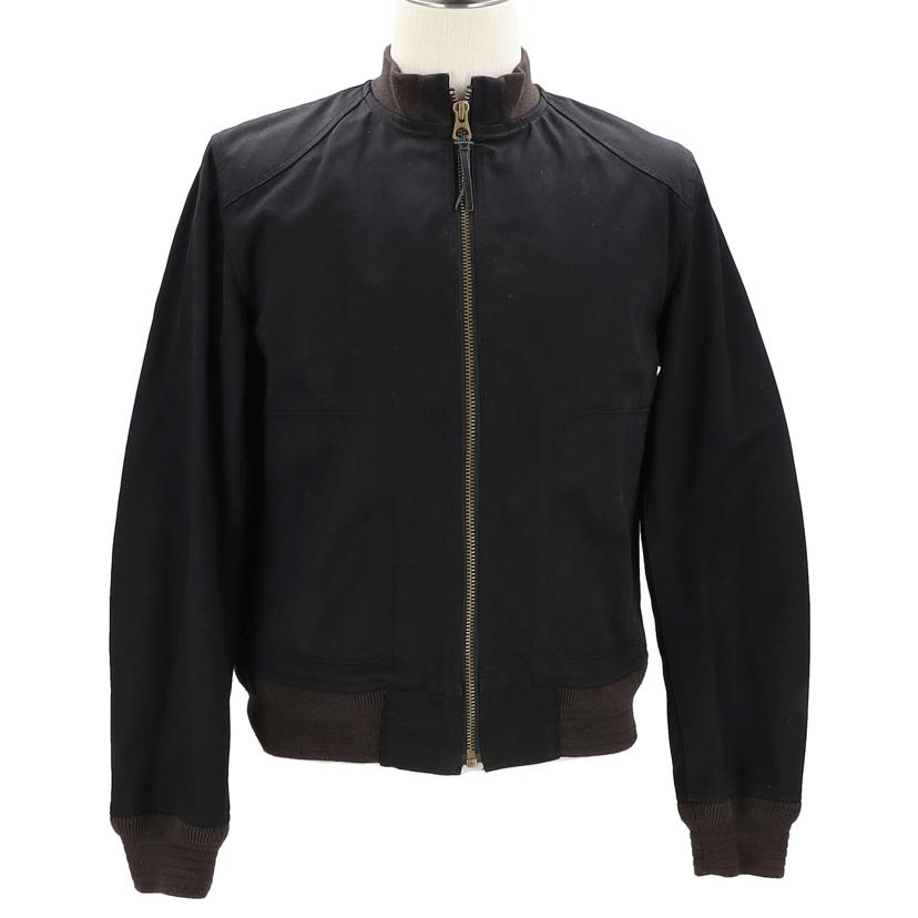 SCHOTT ショット/コンバットジャケット／ミリタリージャケット／ブラック/M71104//Aランク/18