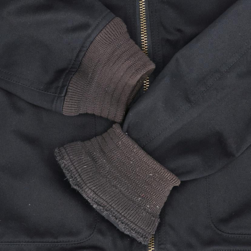 SCHOTT ショット/コンバットジャケット／ミリタリージャケット／ブラック/M71104//Aランク/18