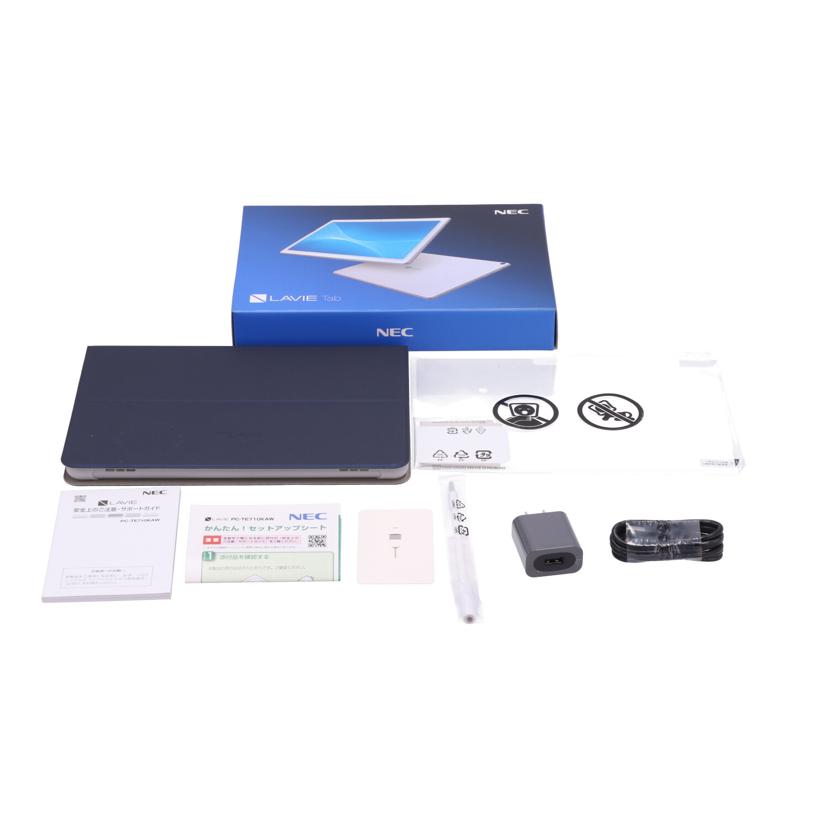 NEC 日本電気　/タブレット／LAVIE　Tab　E　TE710/PC-TE710KAW ZA6C0000JP//HA18YK0W/Bランク/77