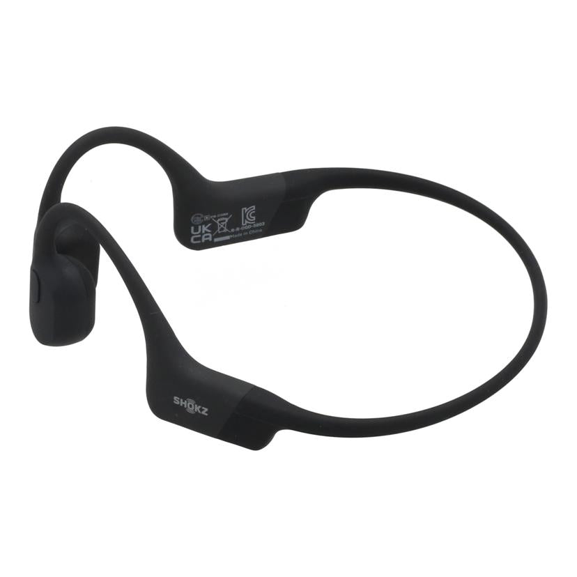 Shokz ショックス /ワイヤレス骨伝導イヤホン/OpenRun S803//-/Bランク/62