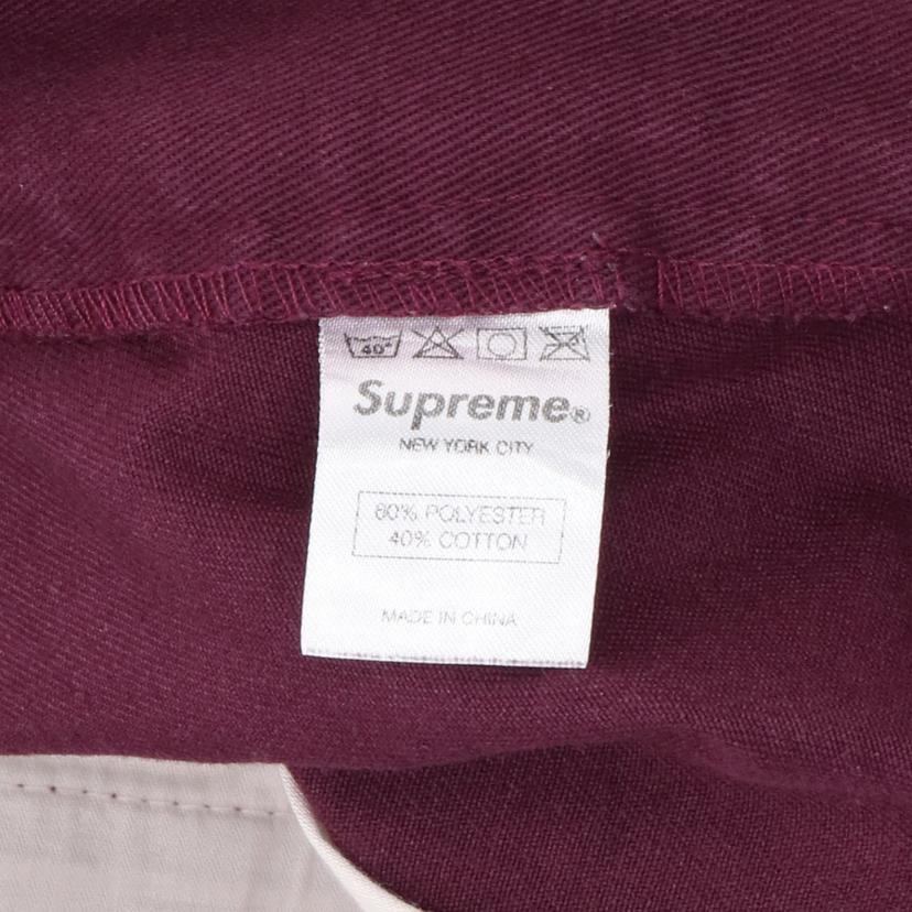 Supreme シュプリーム/コットンハーフパンツ／マルーン//Bランク/18