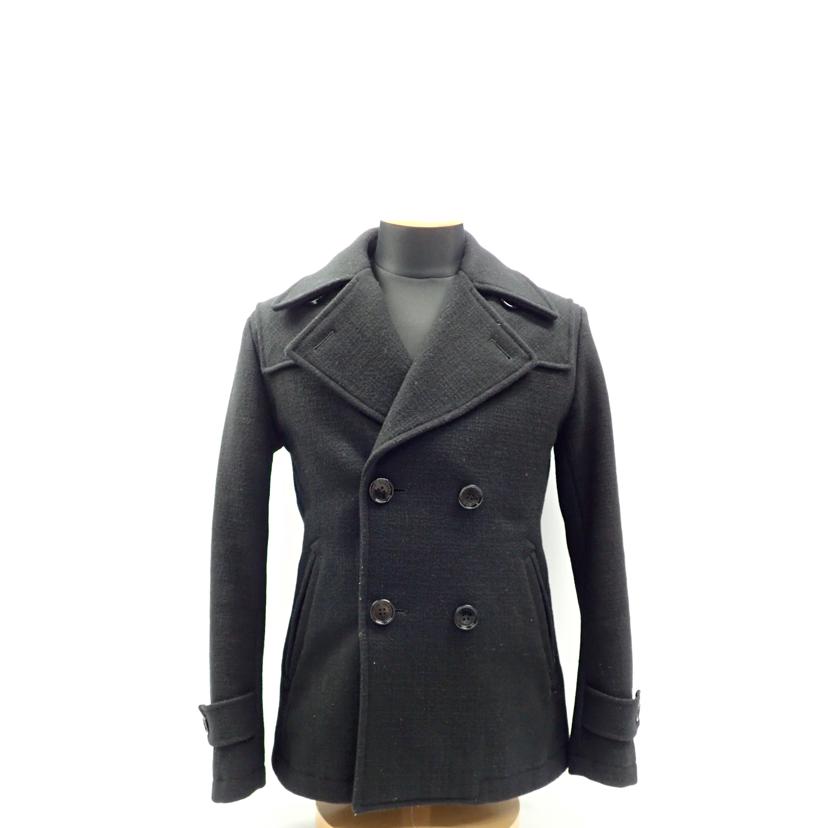 BURBERRY　BLACK　LABEL バーバリーブラックレーベル/★BURBERRY　Pコート/BMP34-330-09//M/Bランク/62