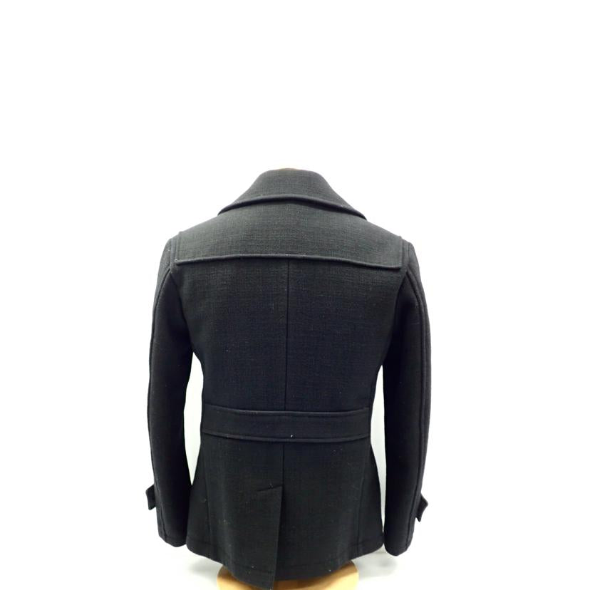 BURBERRY　BLACK　LABEL バーバリーブラックレーベル/★BURBERRY　Pコート/BMP34-330-09//M/Bランク/62