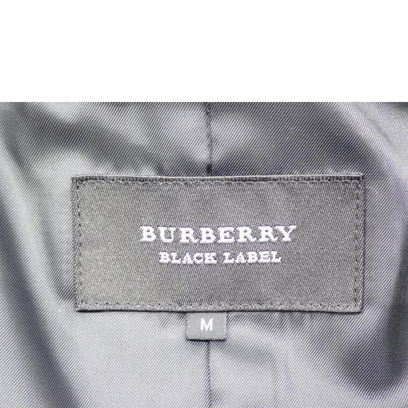 BURBERRY　BLACK　LABEL バーバリーブラックレーベル/★BURBERRY　Pコート/BMP34-330-09//M/Bランク/62